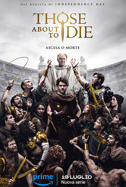 Locandina italiana Those About To Die