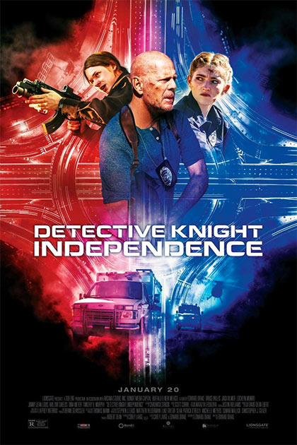 Locandina italiana Detective Knight: Independence