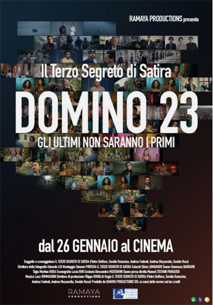 Locandina italiana Domino 23 - Gli ultimi non saranno i primi