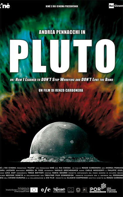 Locandina italiana Pluto