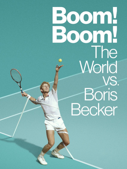 Locandina italiana The World Vs. Boris Becker
