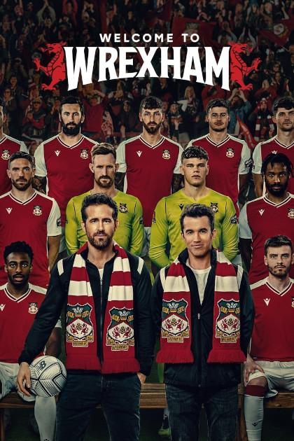 Locandina italiana Welcome to Wrexham