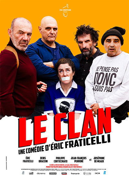 Locandina italiana Le Clan