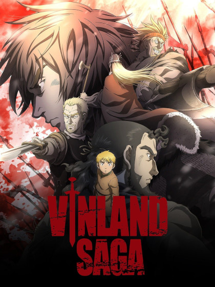 Locandina italiana Vinland Saga