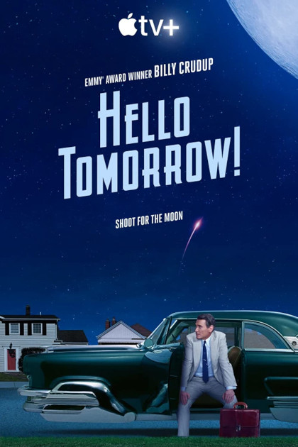 Locandina italiana Hello Tomorrow!