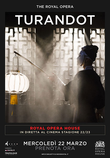 Locandina italiana Turandot - Royal Opera House
