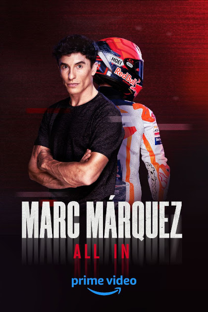 Locandina italiana Marc Mrquez: All In