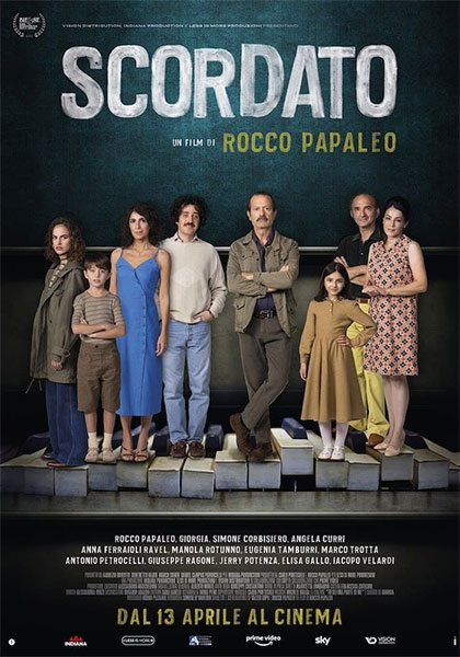 Poster Scordato Rocco Papaleo