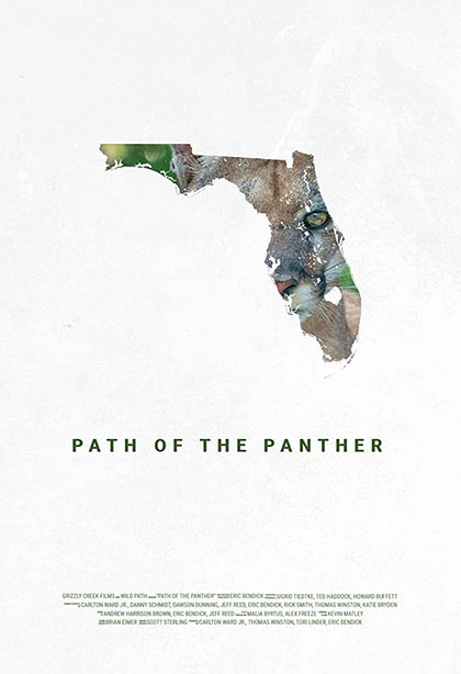 Locandina italiana Path of the Panther