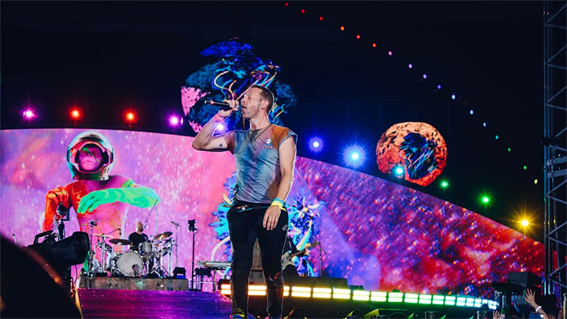 Coldplay - Music of the Spheres: Live At River Plate