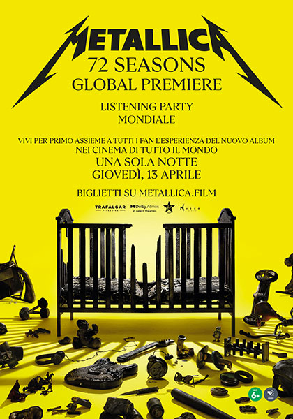 Metallica - 72 Seasons Global Premiere poster