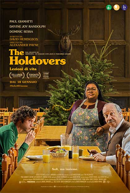The Holdovers - Lezioni di vita - Film (2023) - MYmovies.it