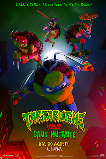 Tartarughe Ninja: Caos Mutante, recensione del film di animazione