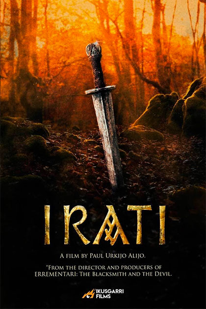 Locandina italiana Irati