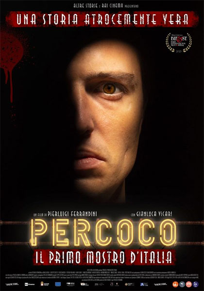 Percoco - Il primo mostro d'Italia film poster