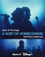 Poster Bono & The Edge: A Sort of Homecoming With Dave Letterman  n. 0