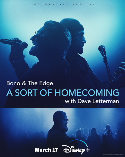 Locandina italiana Bono & The Edge: A Sort of Homecoming With Dave Letterman