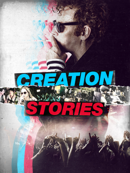 Locandina italiana Creation Stories - L'uomo che scopr gli Oasis