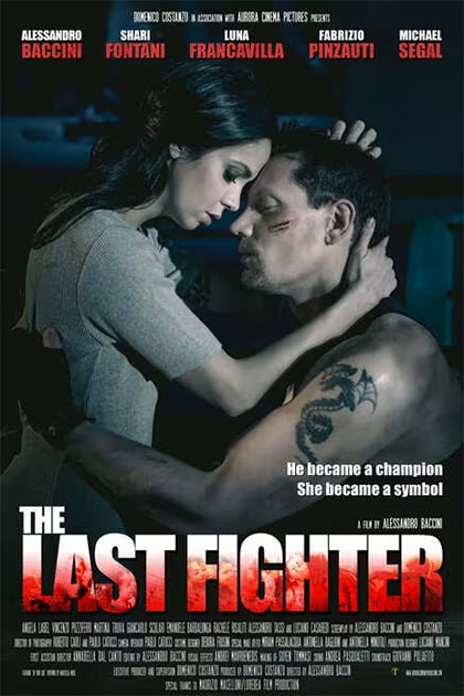 Locandina italiana The Last Fighter