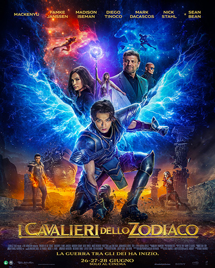 I Cavalieri dello Zodiaco - Film (2023) 