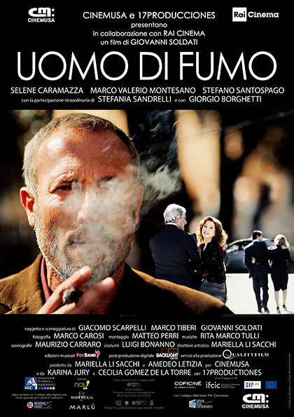 Locandina italiana Uomo di fumo