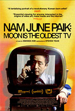 Poster Nam June Paik: Moon Is the Oldest TV  n. 0