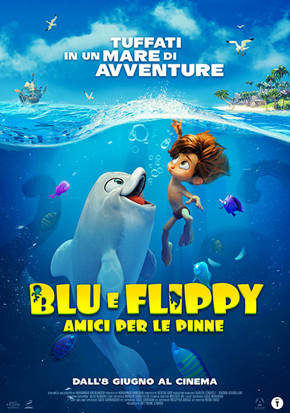 Blu e Flippy - Amici per le pinne - Film (2023) 