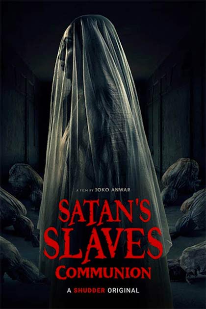 Locandina italiana Satan's Slave: Communion