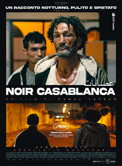 Locandina italiana Noir Casablanca