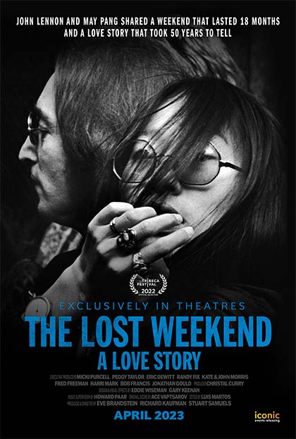 Locandina italiana The Lost Weekend: A Love Story
