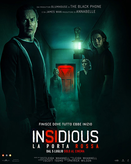 Poster Insidious - La Porta Rossa