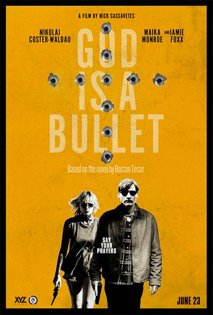 Locandina italiana God Is a Bullet