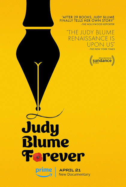 Locandina italiana Judy Blume Forever