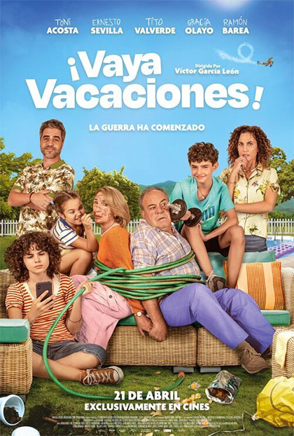 Locandina italiana Vaya Vacaciones!