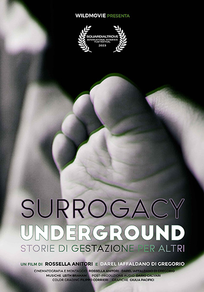 Locandina italiana Surrogacy Underground