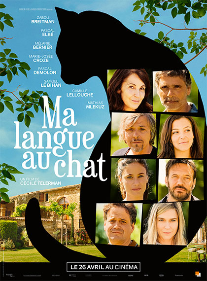 Locandina italiana Ma Langue Au Chat