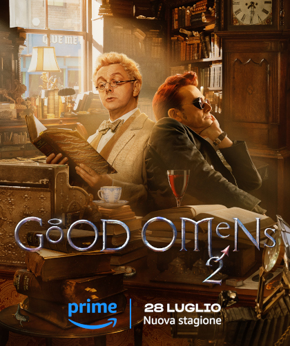 Locandina italiana Good Omens - Stagione 2
