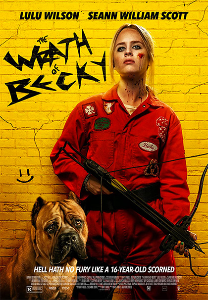 Locandina italiana The Wrath of Becky