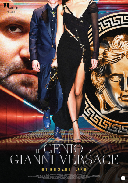 Locandina italiana Il genio di Gianni Versace
