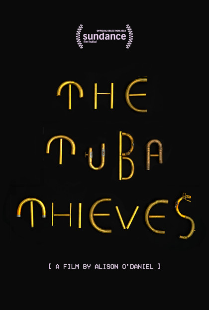 Locandina italiana The Tuba Thieves