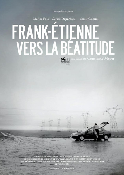 Locandina italiana Frank-tienne vers la batitude