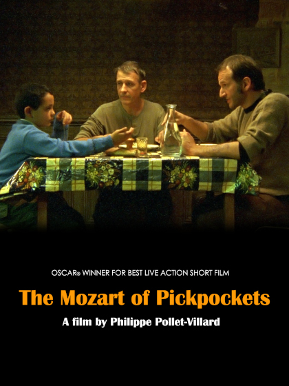 Locandina italiana Le Mozart des pickpockets