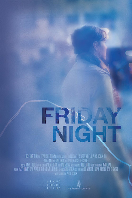Locandina italiana Friday Night