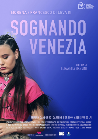 Locandina italiana Sognando Venezia