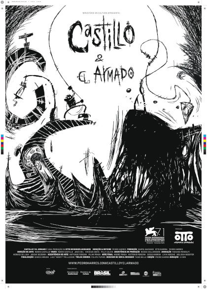 Locandina italiana Castillo y el armado