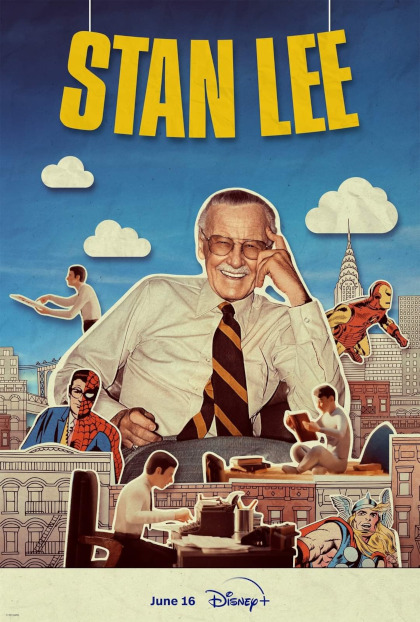 Locandina italiana Stan Lee