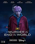 Poster A Murder At the End of the World  n. 0