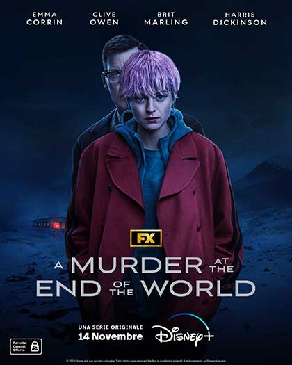 Locandina italiana A Murder At the End of the World