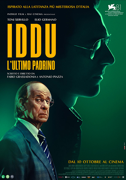 Locandina italiana Iddu - L'Ultimo Padrino