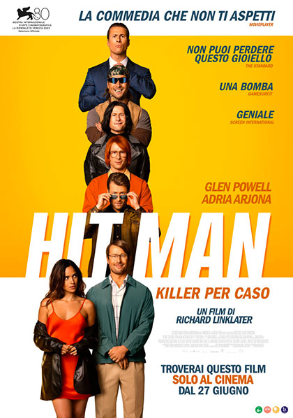 Poster Hit Man - Killer per caso